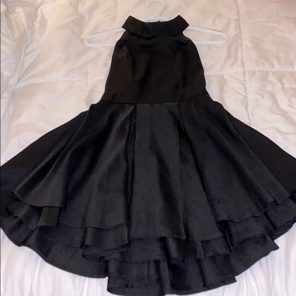 Flowy dress from Lulus!